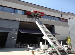 Mudanzas oficinas Barcelona Badajoz